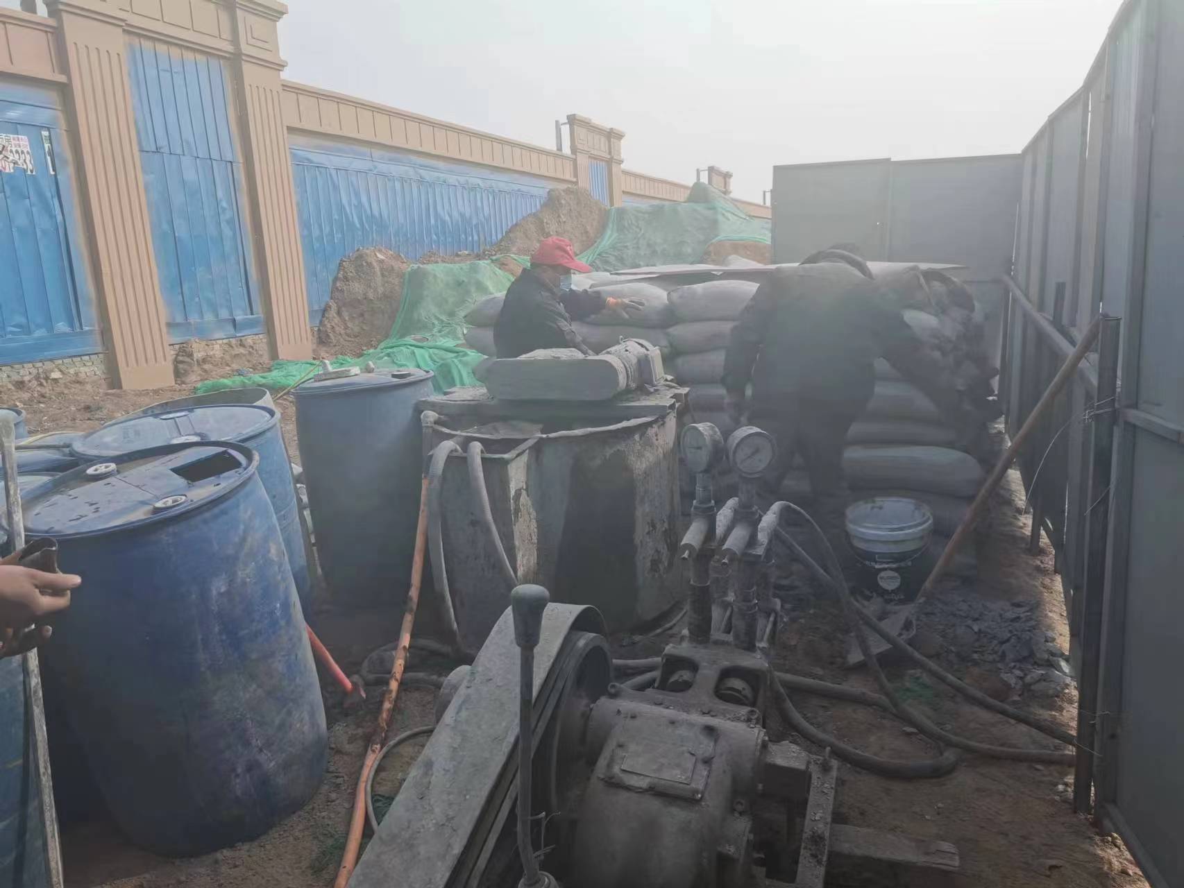 扬州地基沉降注浆加固